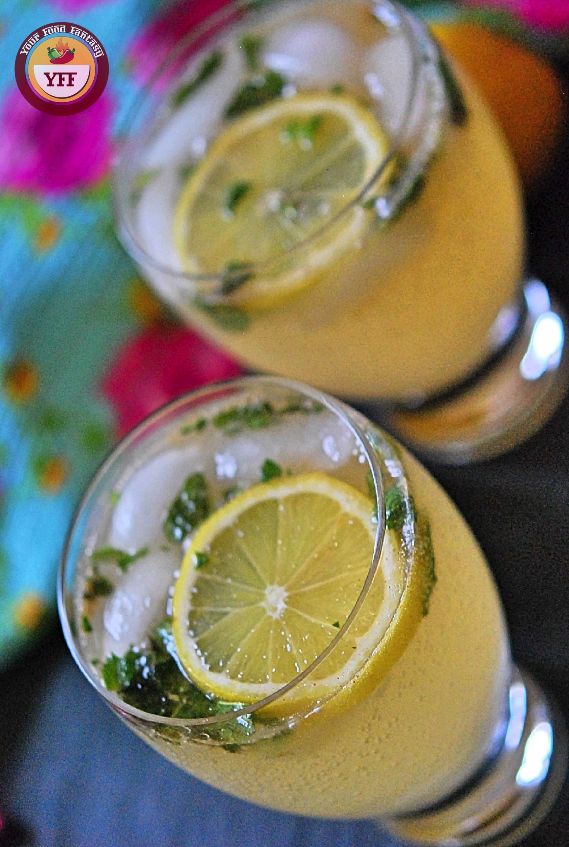 Masala Shikanji Recipe | Indian Summer Drinks | Your Food Fantasy