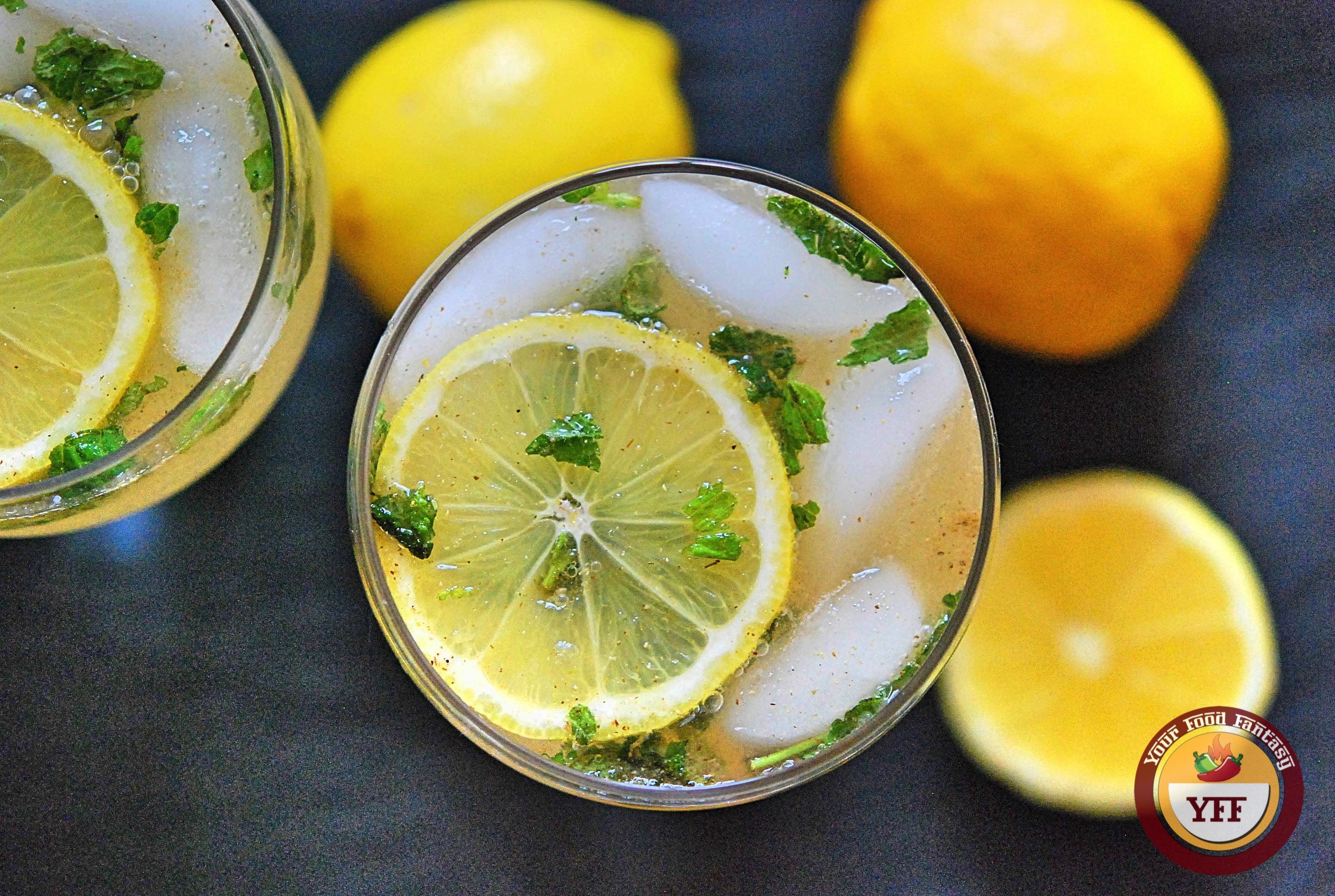 Masala Shikanji Recipe - Nimbu Paani | Your Food Fantasy