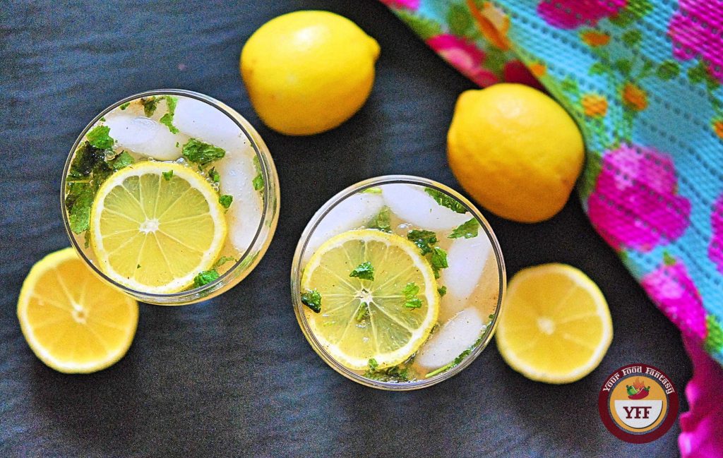 Nimbu Masala Shikanji Recipe - Summer Drinks | Your Food Fantasy