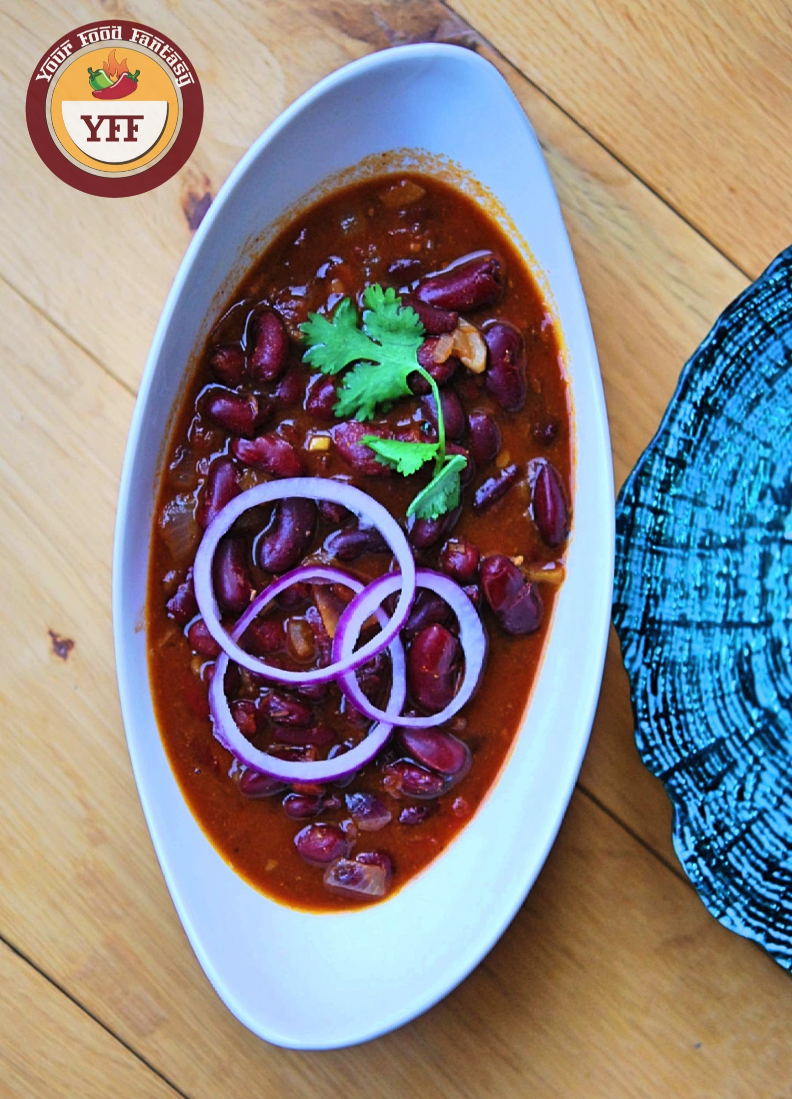 Punjabi Rajma Masala | Kidney Bean Curry | YourFoodFantasy.com