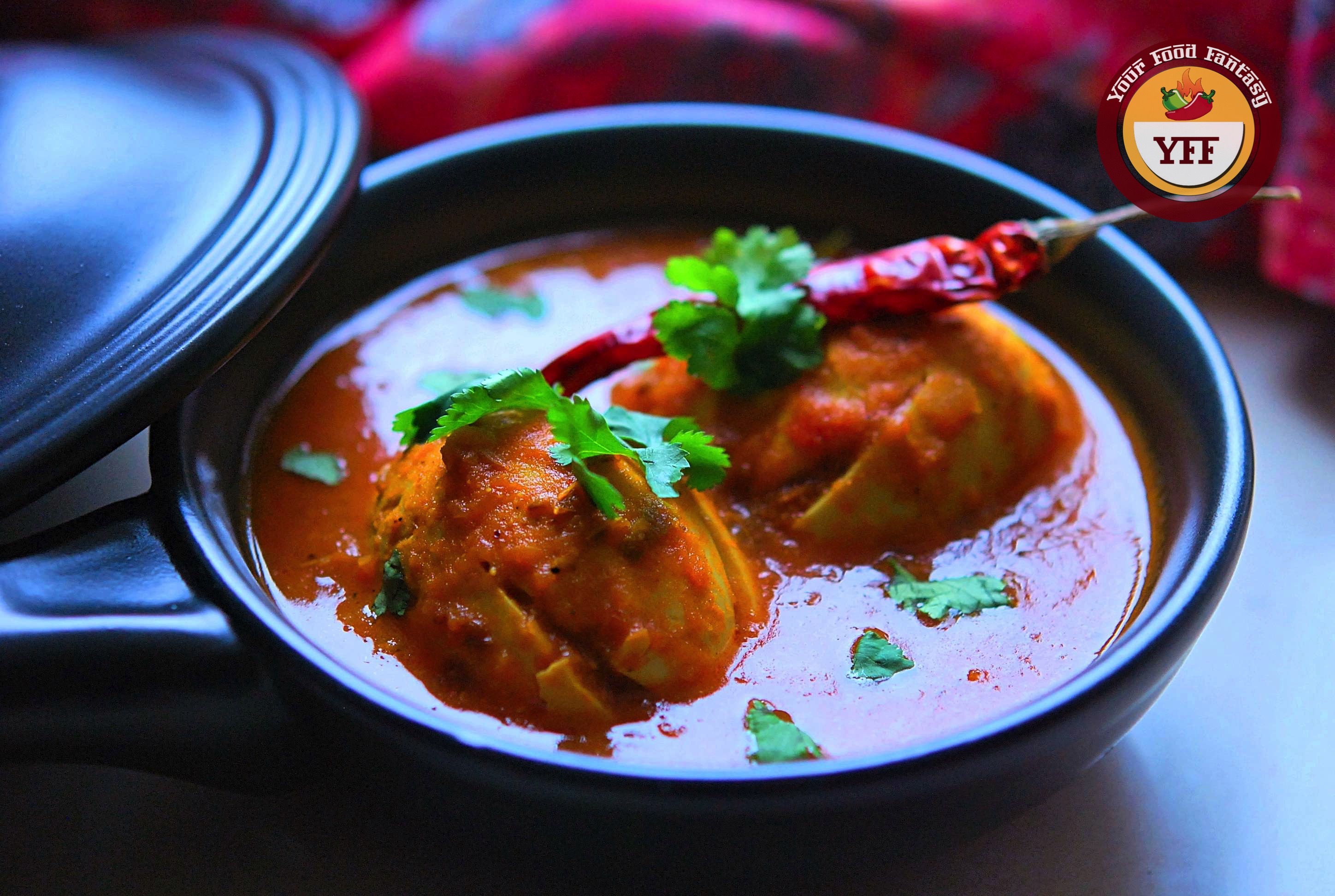 South Indian Egg Curry Recipe - Your Food Fantasy