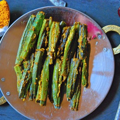 Bharwa Bhindi Masala | Stuffed Okra Recipe | Your Food Fantasy