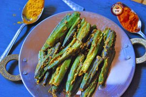 Bharwa Bhindi | Stuffed Okra Recipe | YourFoodFantasy.com