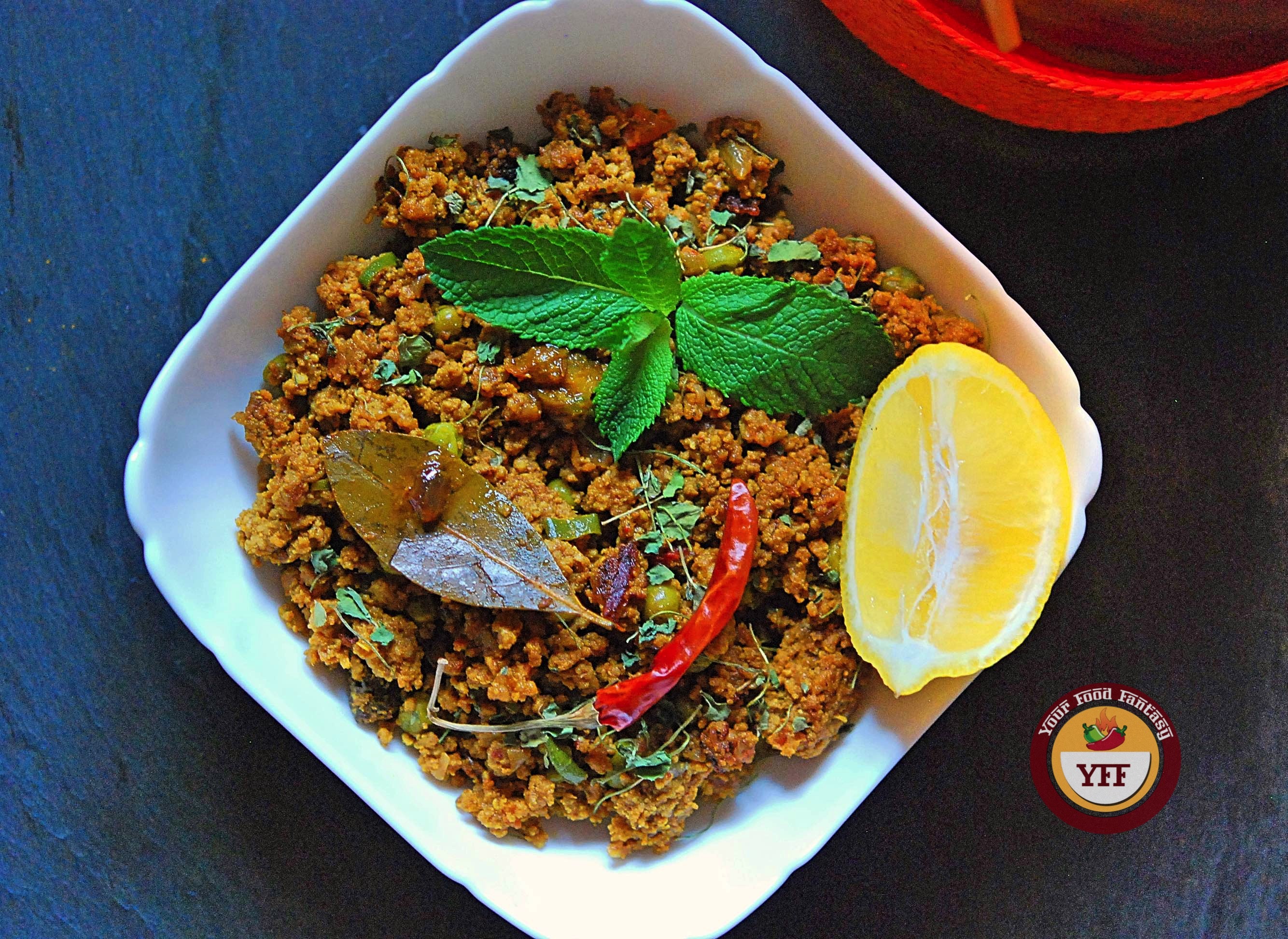 Lamb Keema | Minced Lamb Recipe | YourFoodFantasy.com
