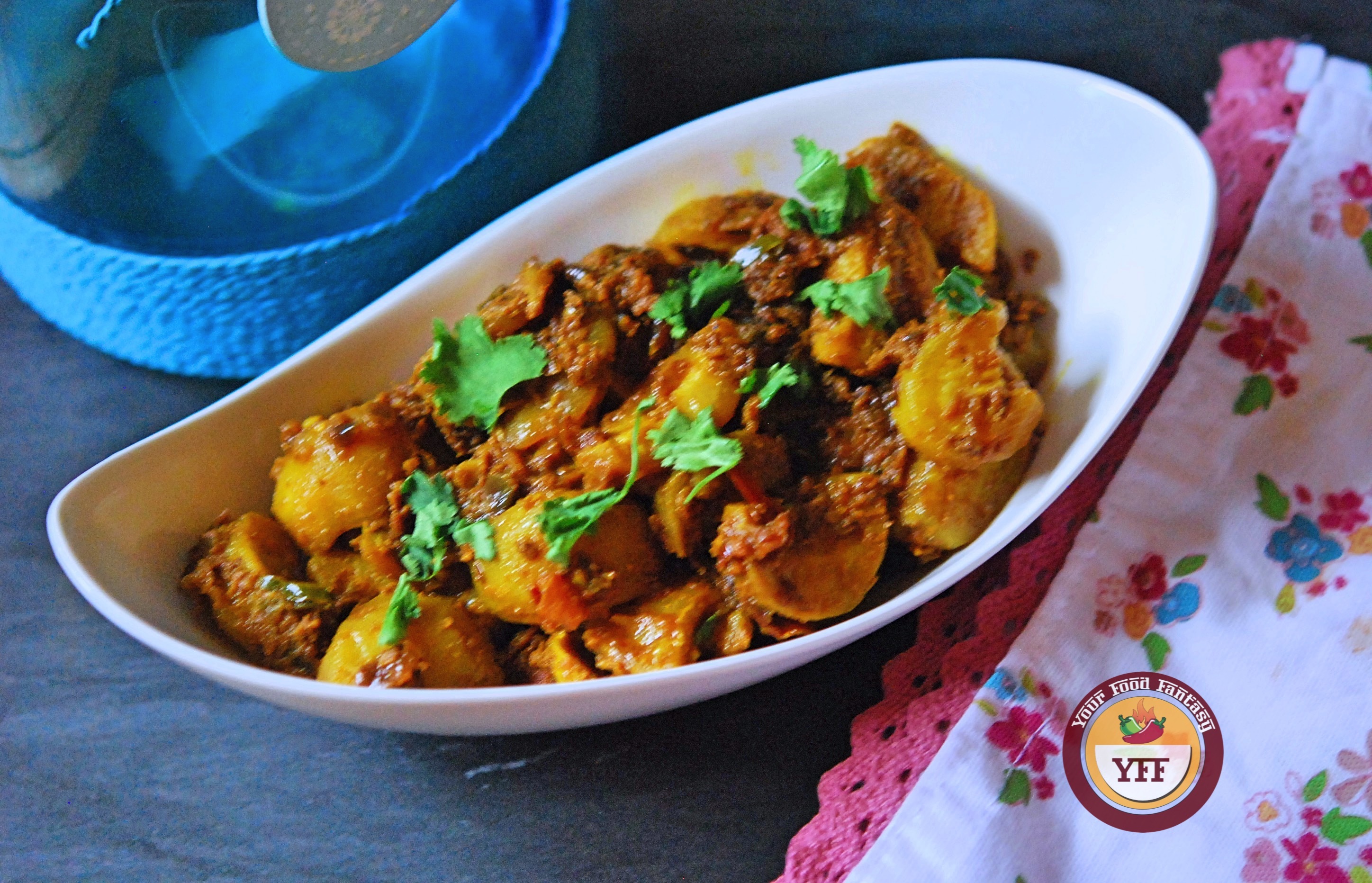 Punjabi Tinda Masala | Your Food Fantasy
