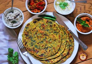 Gujrati Methi Thepla Recipe | Your Food Fantasy