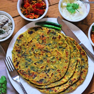 Gujrati Methi Thepla Recipe | Your Food Fantasy