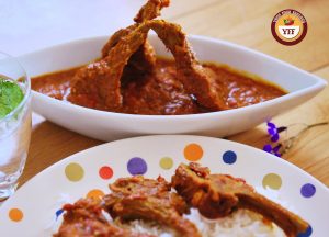 Indian Curry of Lamb Chops | Lamb Recipes | Your Food Fantasy