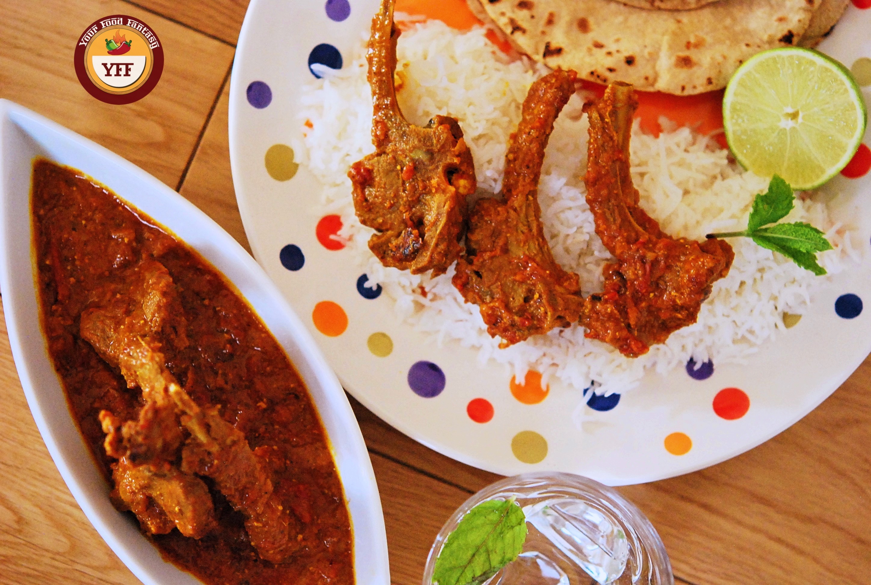 Lamb Chops Curry | Lamb Recipes | Your Food Fantasy