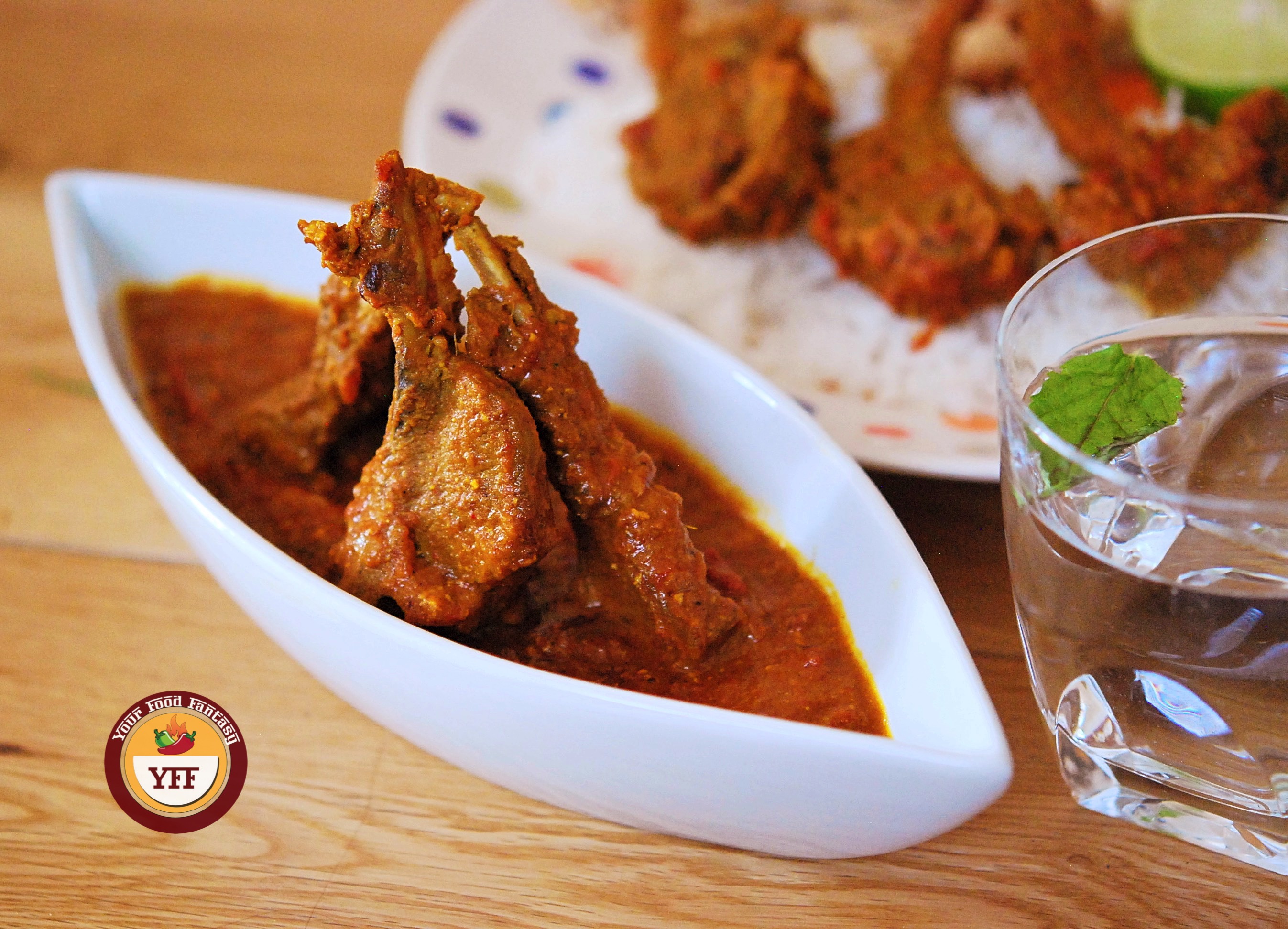 Lamb Chops Curry - Lamb Recipes | Your Food Fantasy