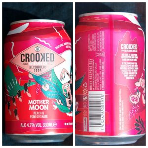 Crooked Alcoholic Soda Review - Degustabox