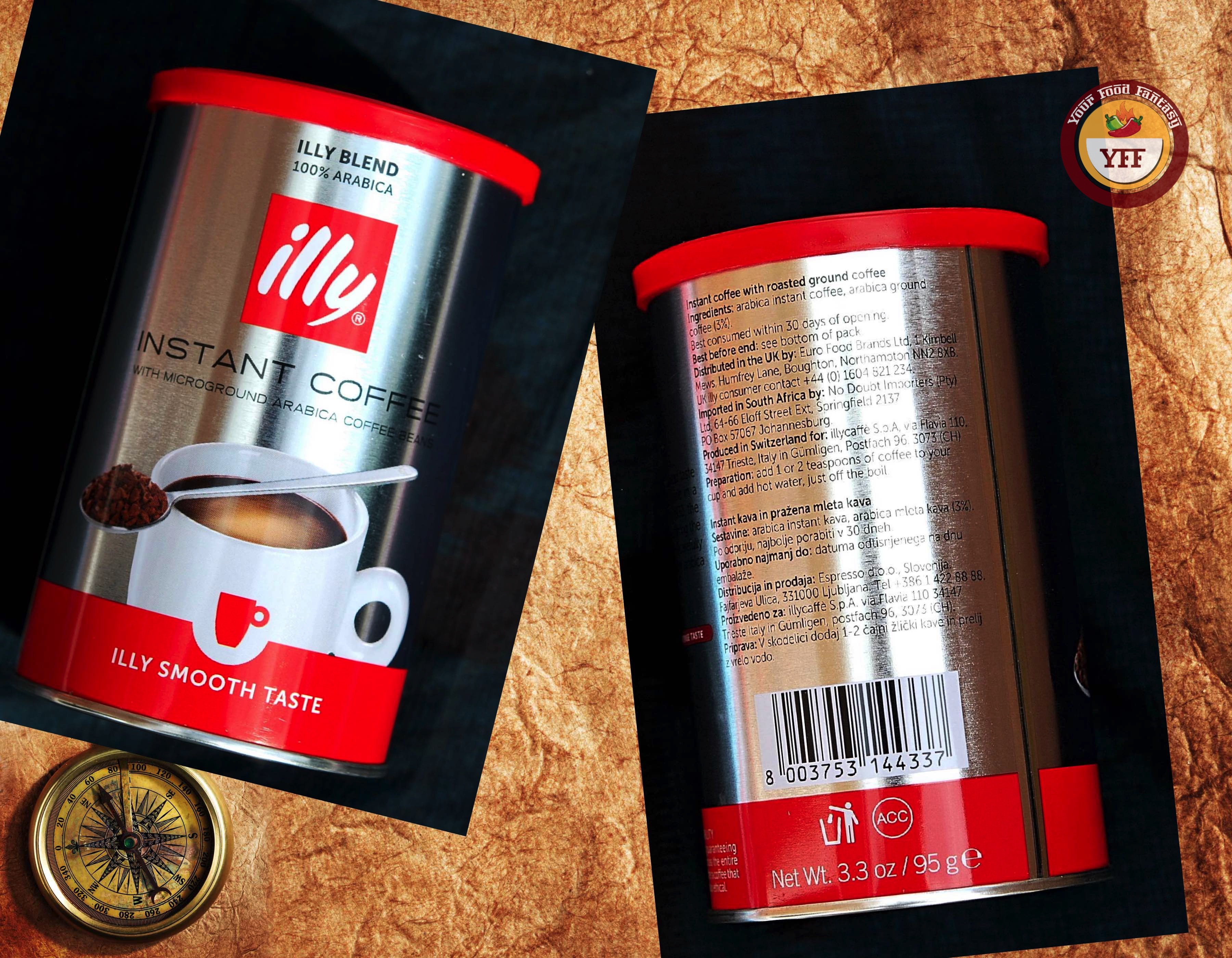 Illy Instant Arabica Coffee Review - Degustabox