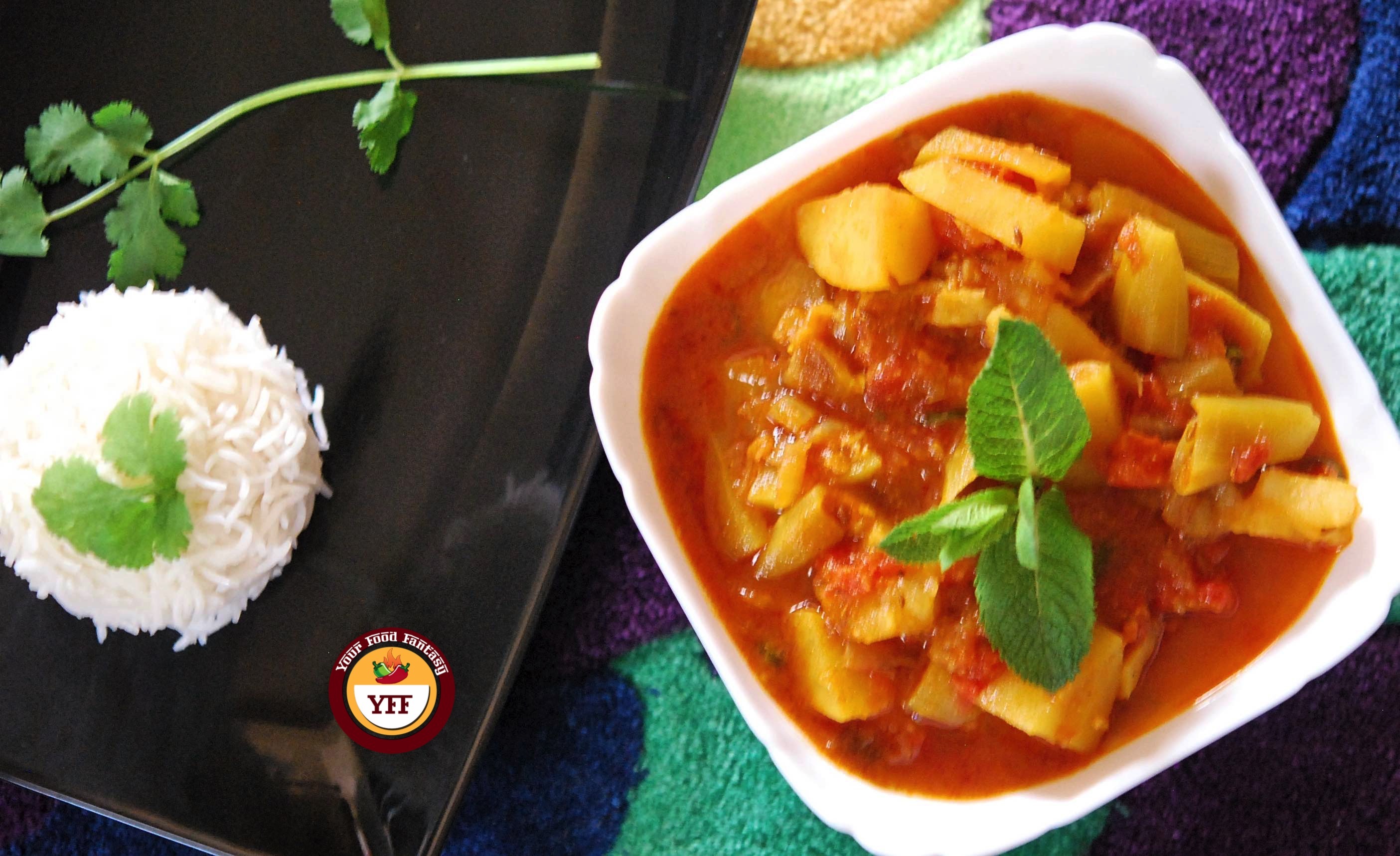 Parval Aalo Sabzi Recipe | Your Food Fantasy