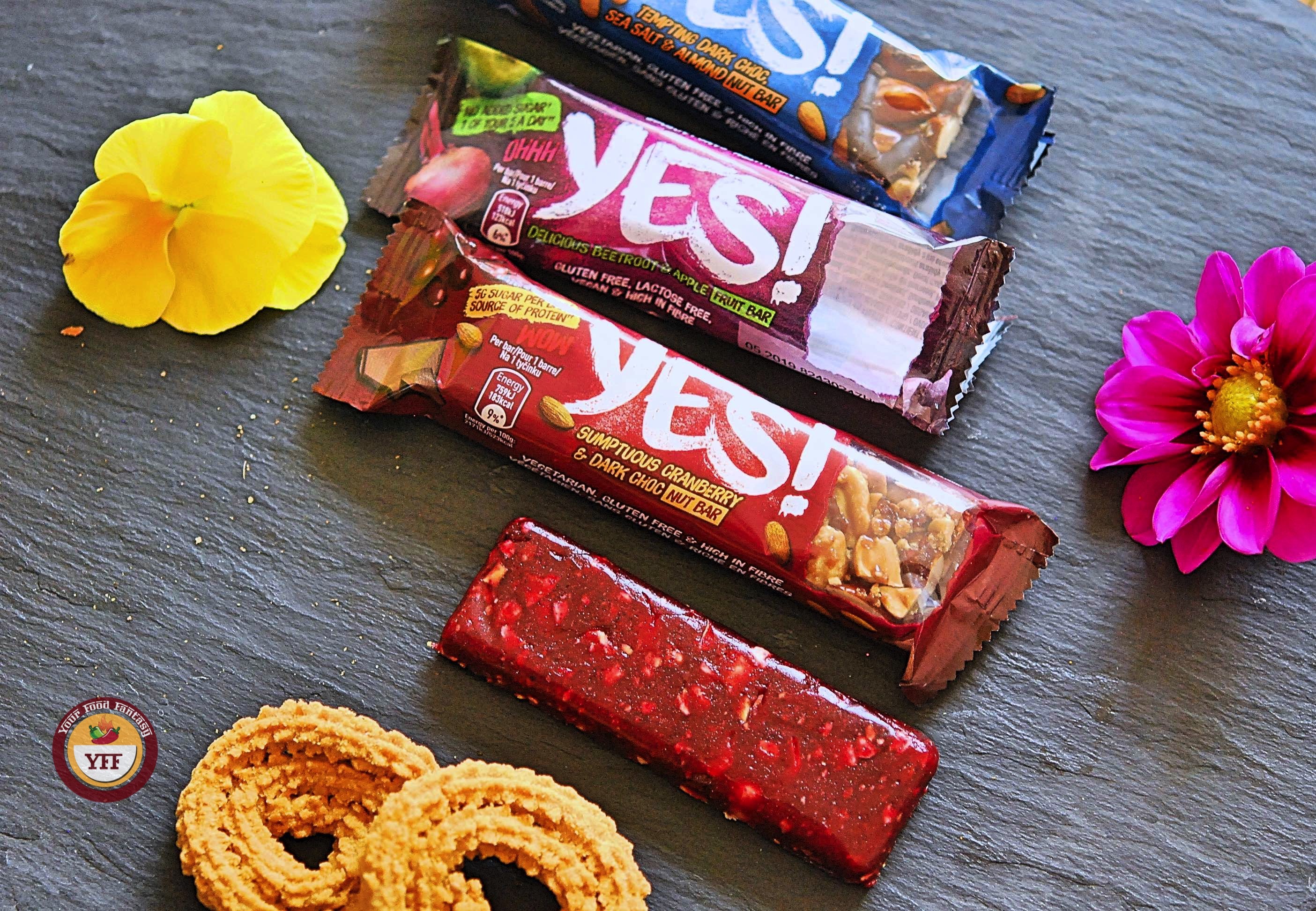 Yes Snacks Review - Degustabox Review | Your Food Fantasy