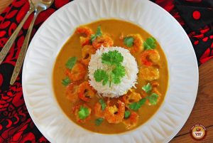 Malai Prawn Curry | Easy Prawn Recipe | Your Food Fantasy