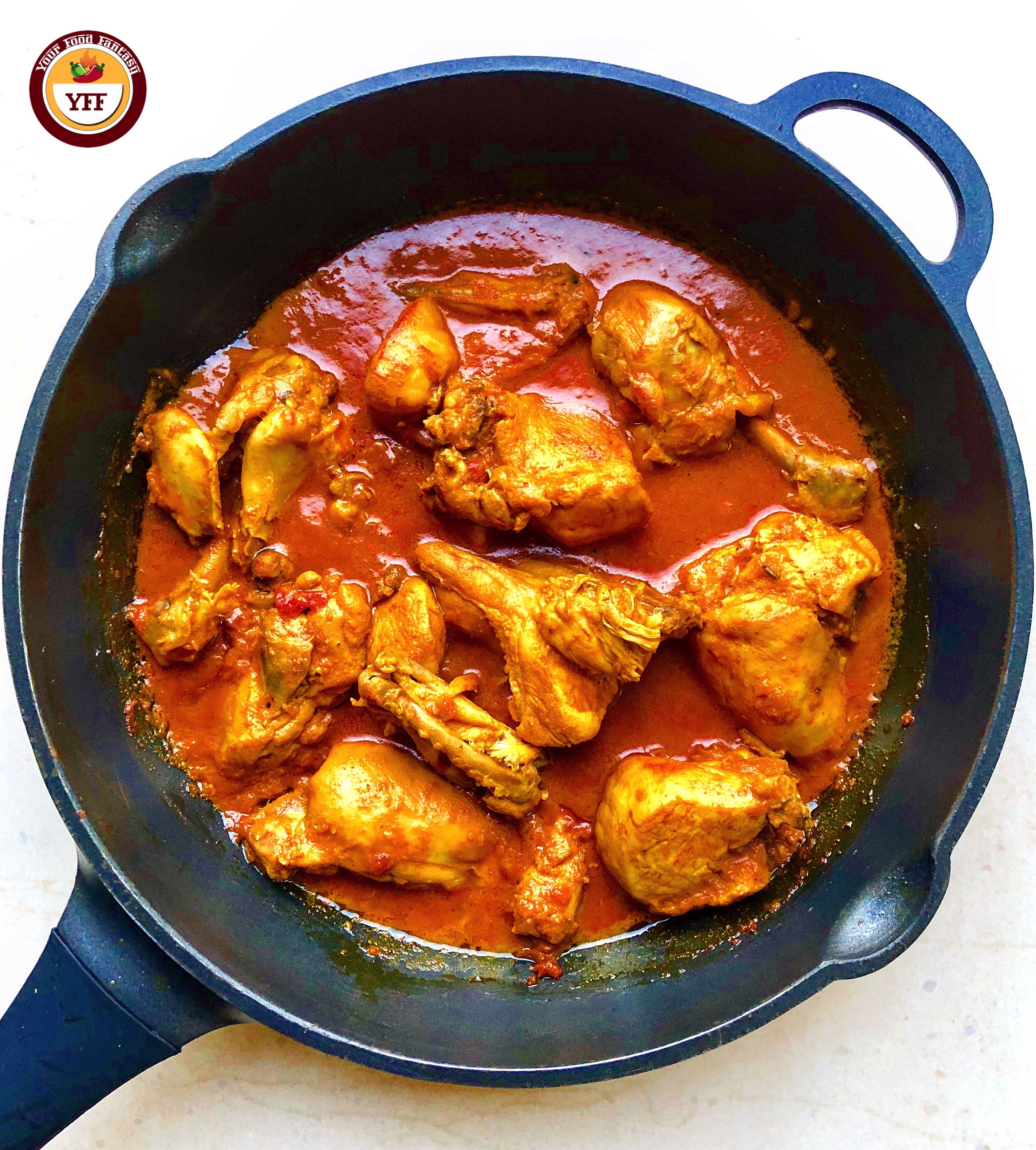 Chicken Korma Recipe for Keto Diet | YourFoodFantasy.com