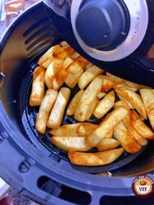 Potato Fries made in Airfryer | YourFoodFantasy.com