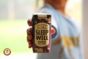 Sleep Well Chocolate Milk Review by Your Food Fantasy | What is in Degustabox