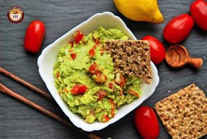 Chunky Avocado Guacamole Recipe | How to make Guacamole | YourFoodFantasy.com