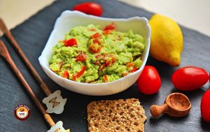 Chunky Avocado Guacamole Recipe | YourFoodFantasy.com by Meenu Gupta