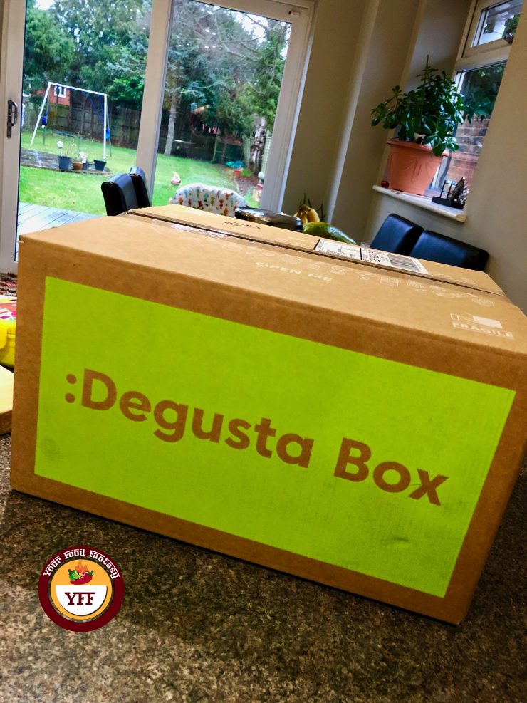 Degustabox January 2019 Review by YourfoodFantasy.com