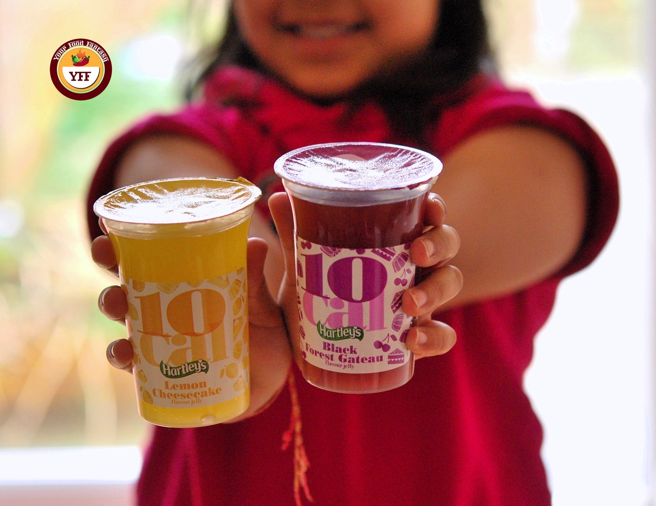 Hartley's Jelly Pots - Review by Your Food Fantasy