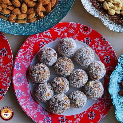 Vegan Date and Fig Energy Rolls Recipe