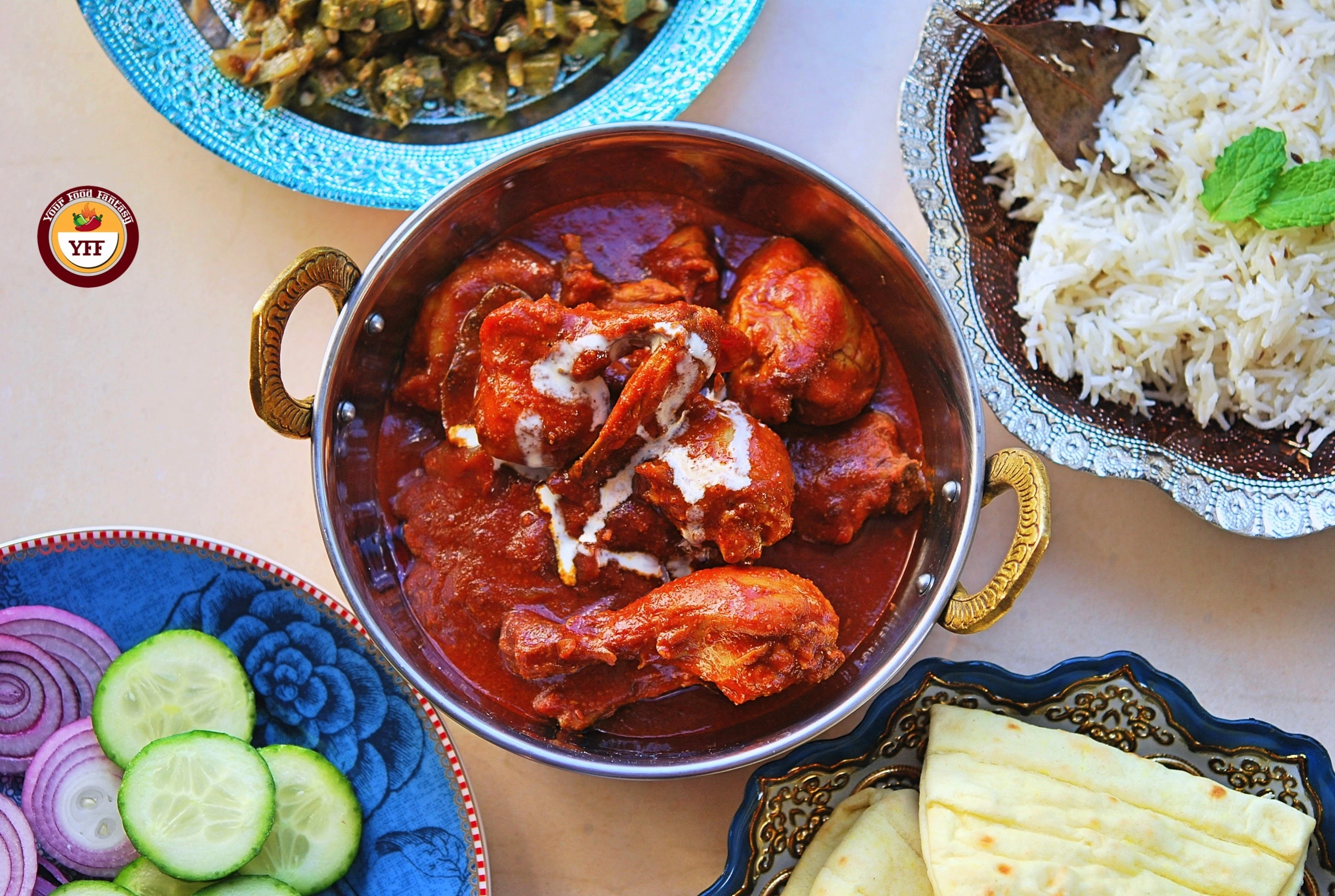 Ghee Roast Tandoori Chicken Recipe | YourFoodFantasy.com