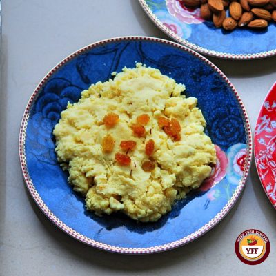 Instant Mava - Khoya recipe using milk powder | Your Food Fantasy