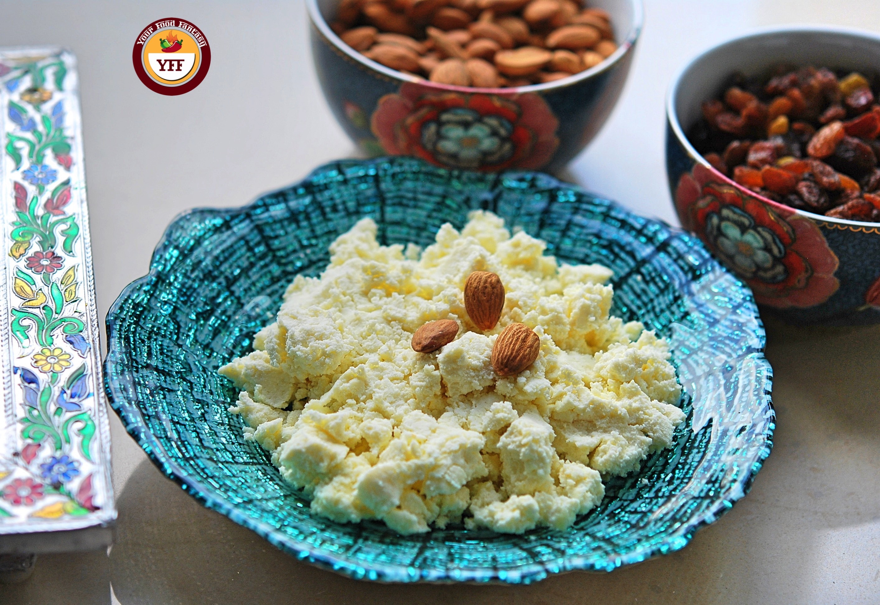 Instant Mawa Recipe using Ricotta Cheese| YourFoodFantasy.com