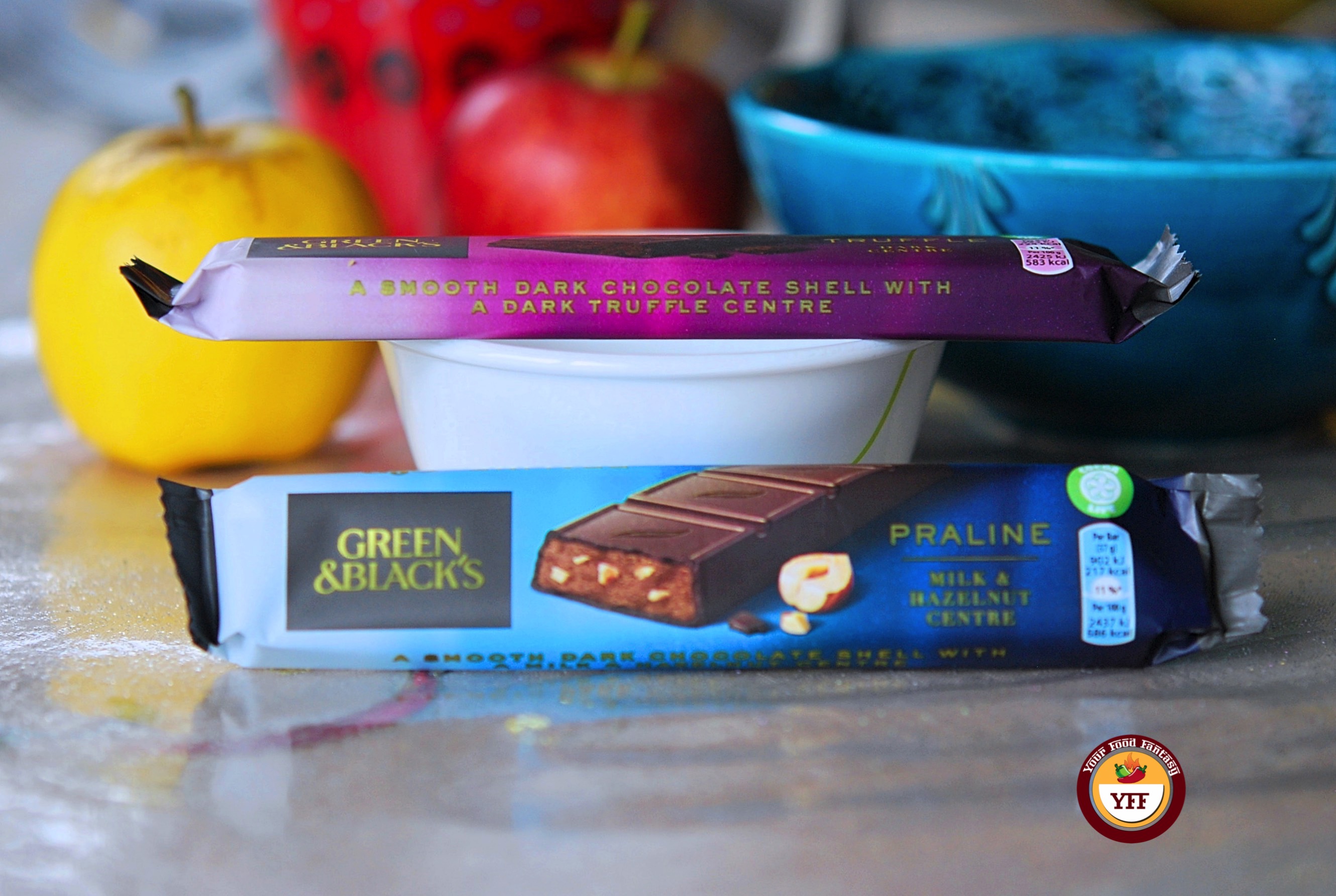 Green & Black's Chocolate Review - Your Food Fantasy