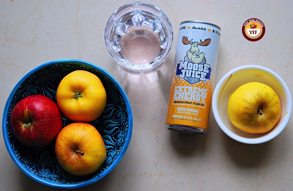 Moose Juice Passion Fruit Review - Your Food Fantasy