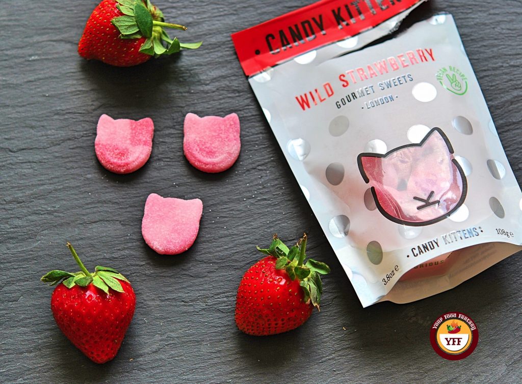 Candy Kittens Wild Strawberry review by Your Food Fantasy