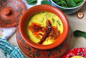 Palak Ke Kadhi | Your Food Fantasy