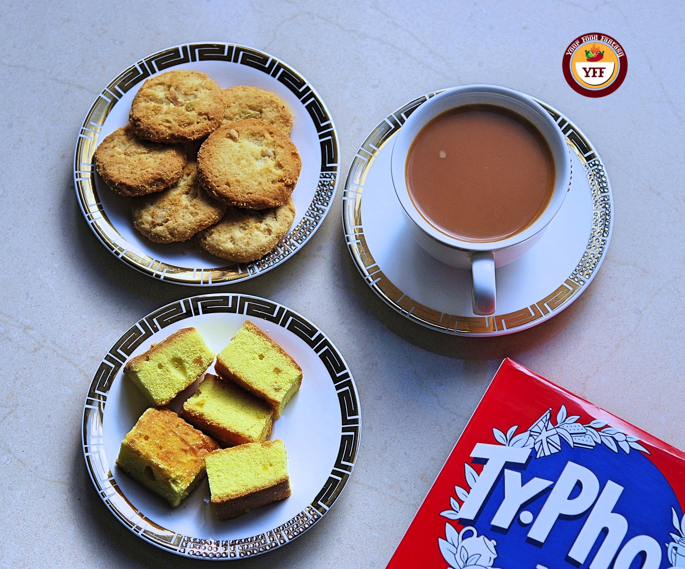 Typhoo Black tea review by YourFoodFantasy.com