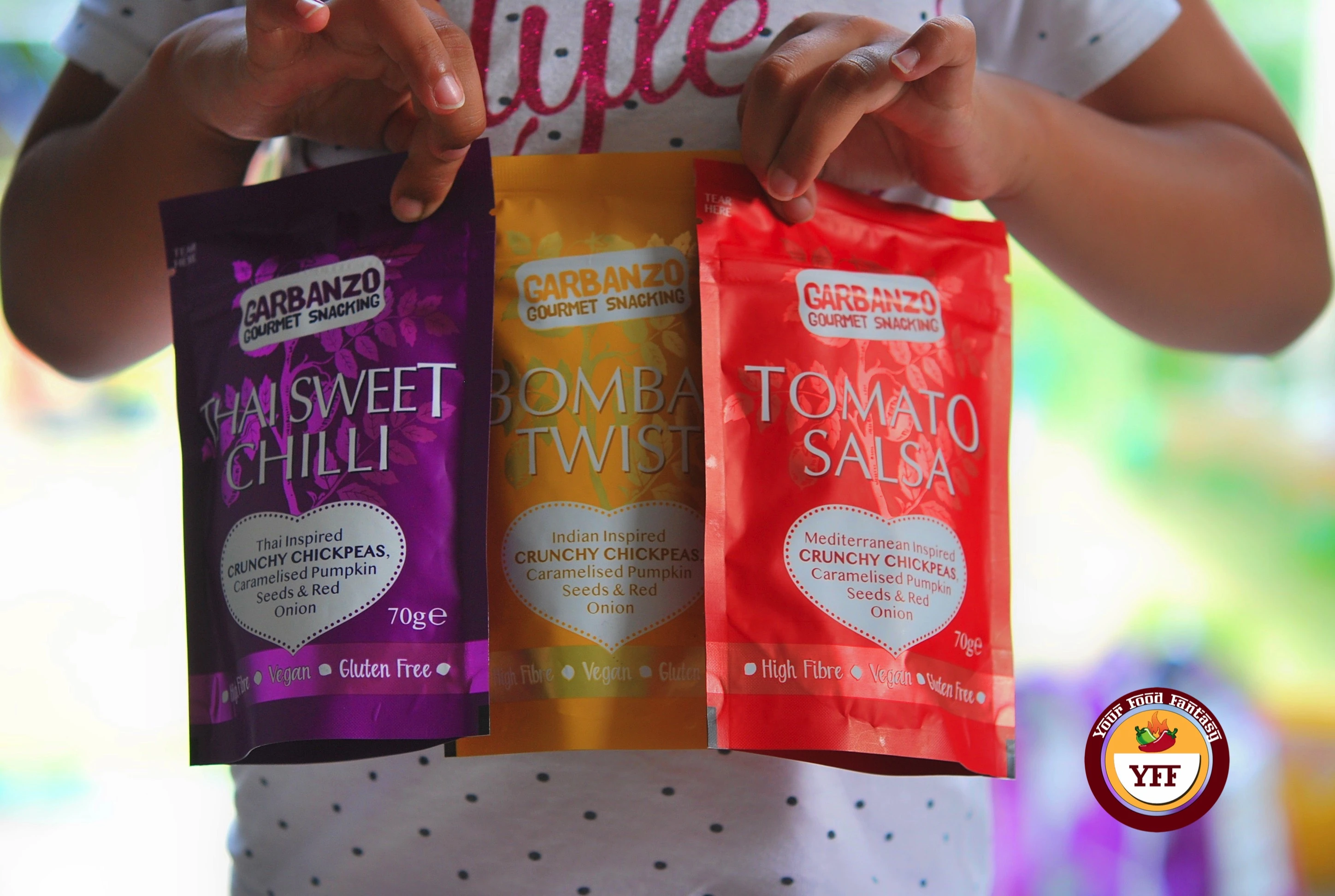 Garbanzo Snacks review by Your Food Fantasy