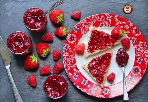 Homemade Strawberry Raspberry Jam Recipe | YourFoodFantasy.com