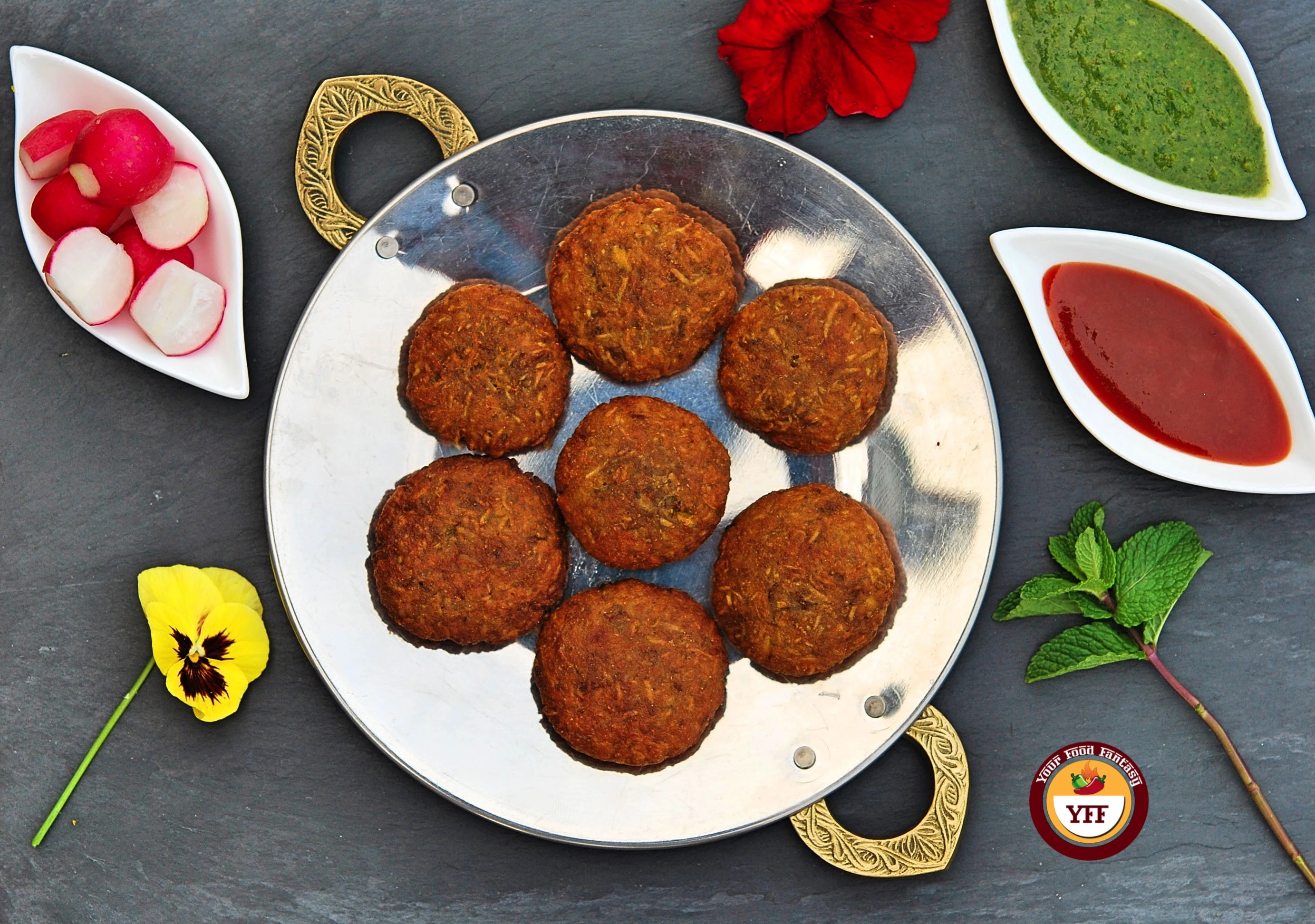 Raw Banana Cutlet Recipe | Your Food Fantasy