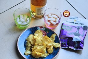 Savoursmiths Truffle and Rosemary Crisps review by Your Food Fantasy