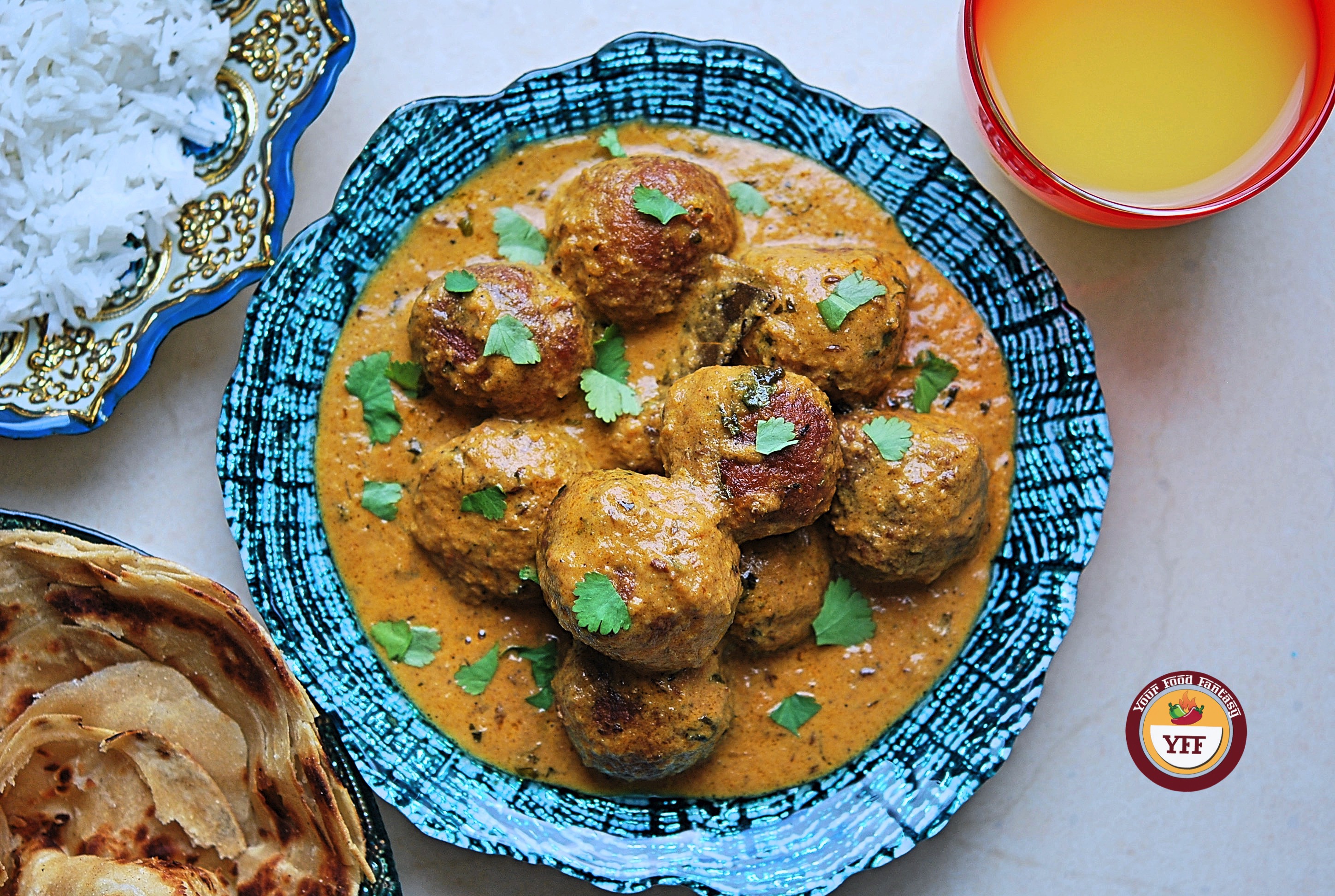 Homemade Kofta Curry - YourFoodFantasy.com