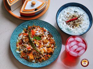Homemade Vegetable Biryani - Your Food Fantasy