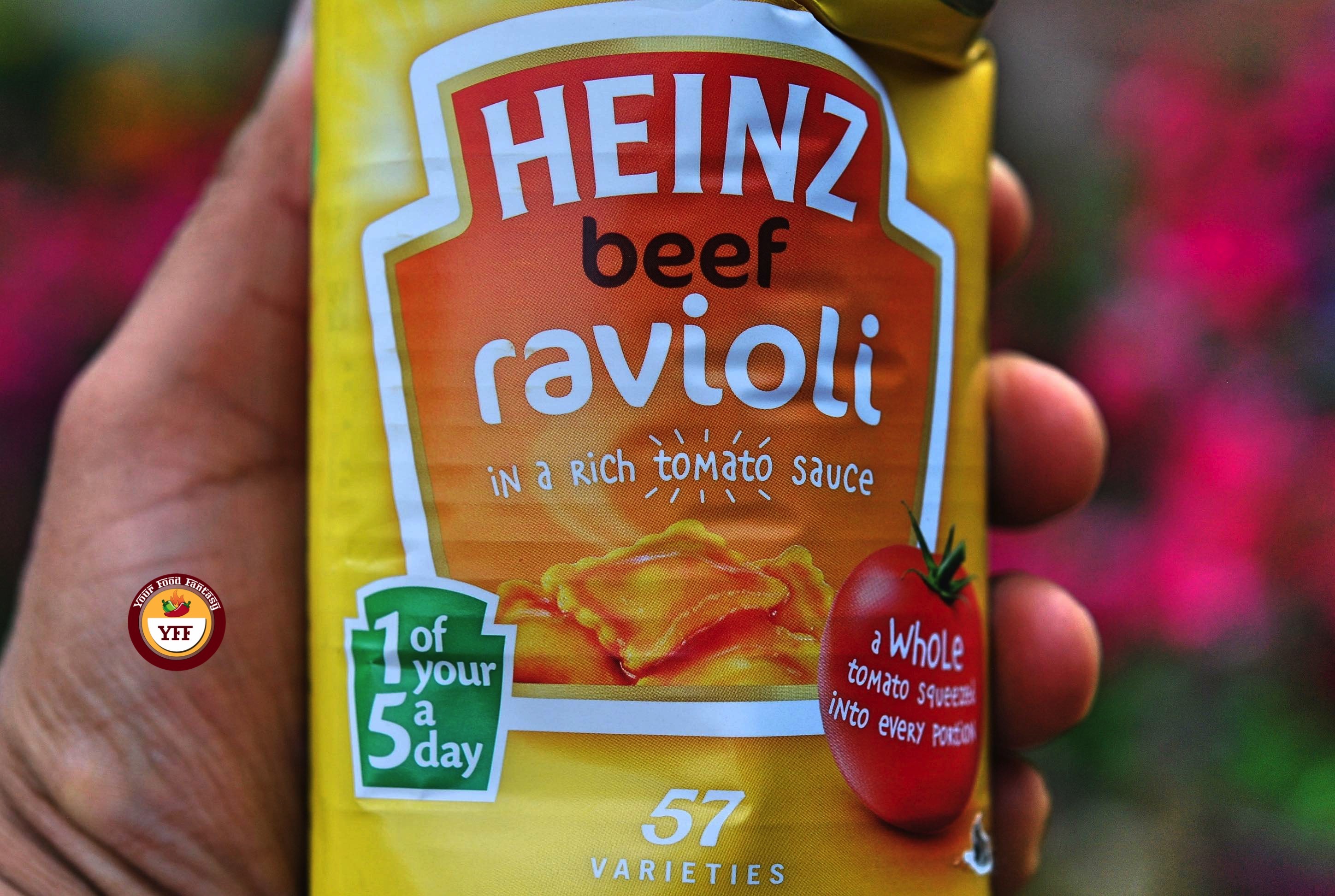 Heinz Beef Ravioli review | Your Food Fantasy