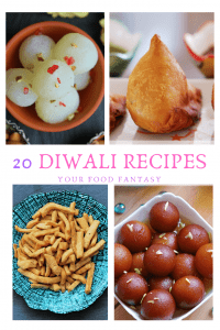Twenty Diwali Recipes - Easy Diwali Recipes