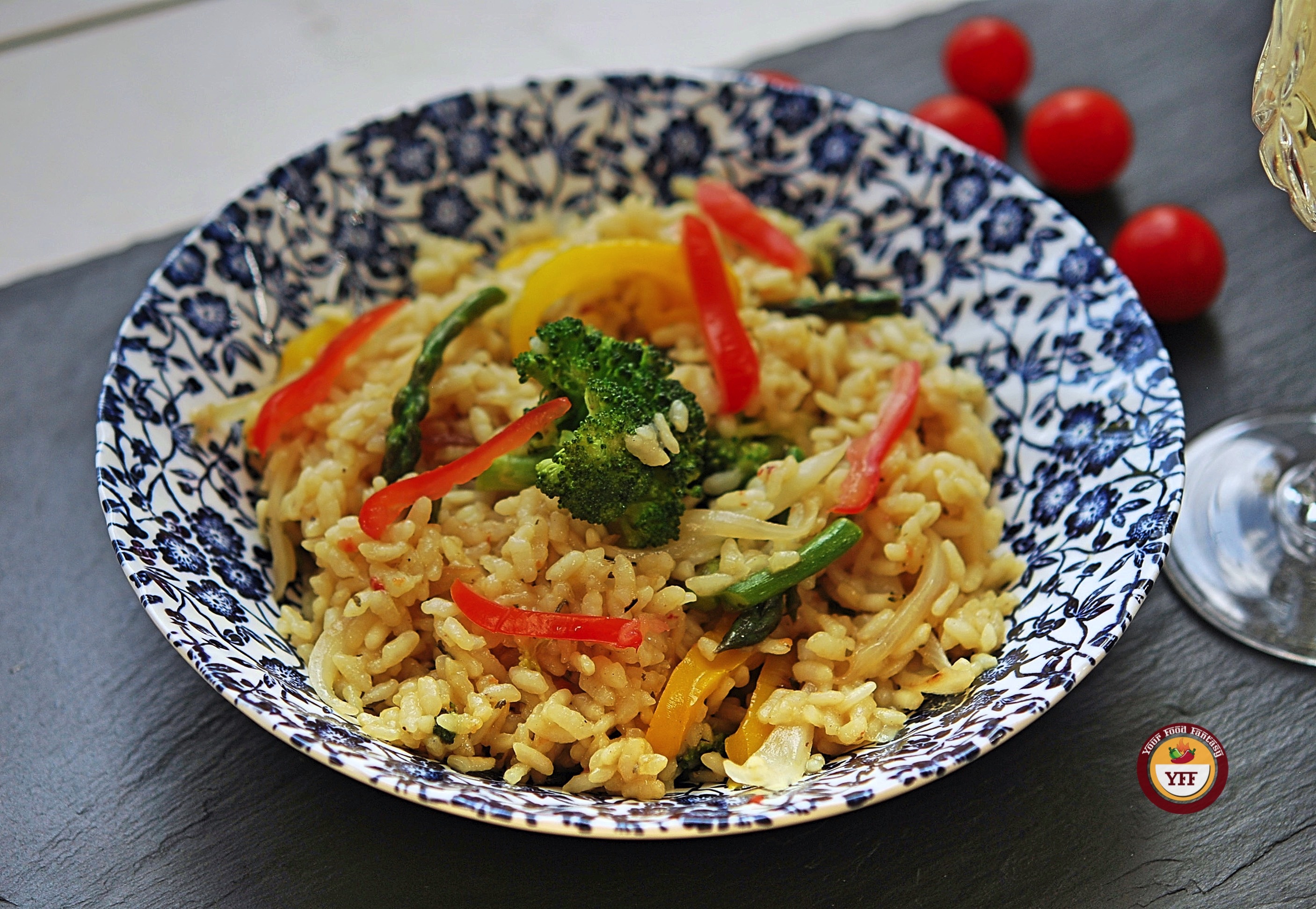 Easy Risotto Recipe | Italian Food | Your Food Fantasy