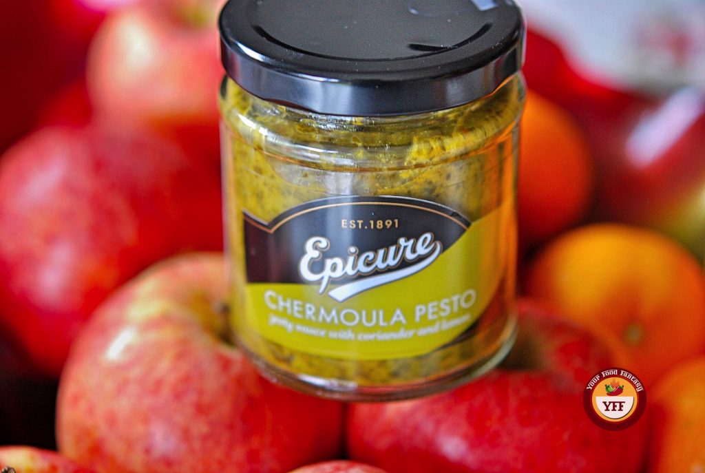 Epicure Chermoula Pesto Review | Your Food Fantasy