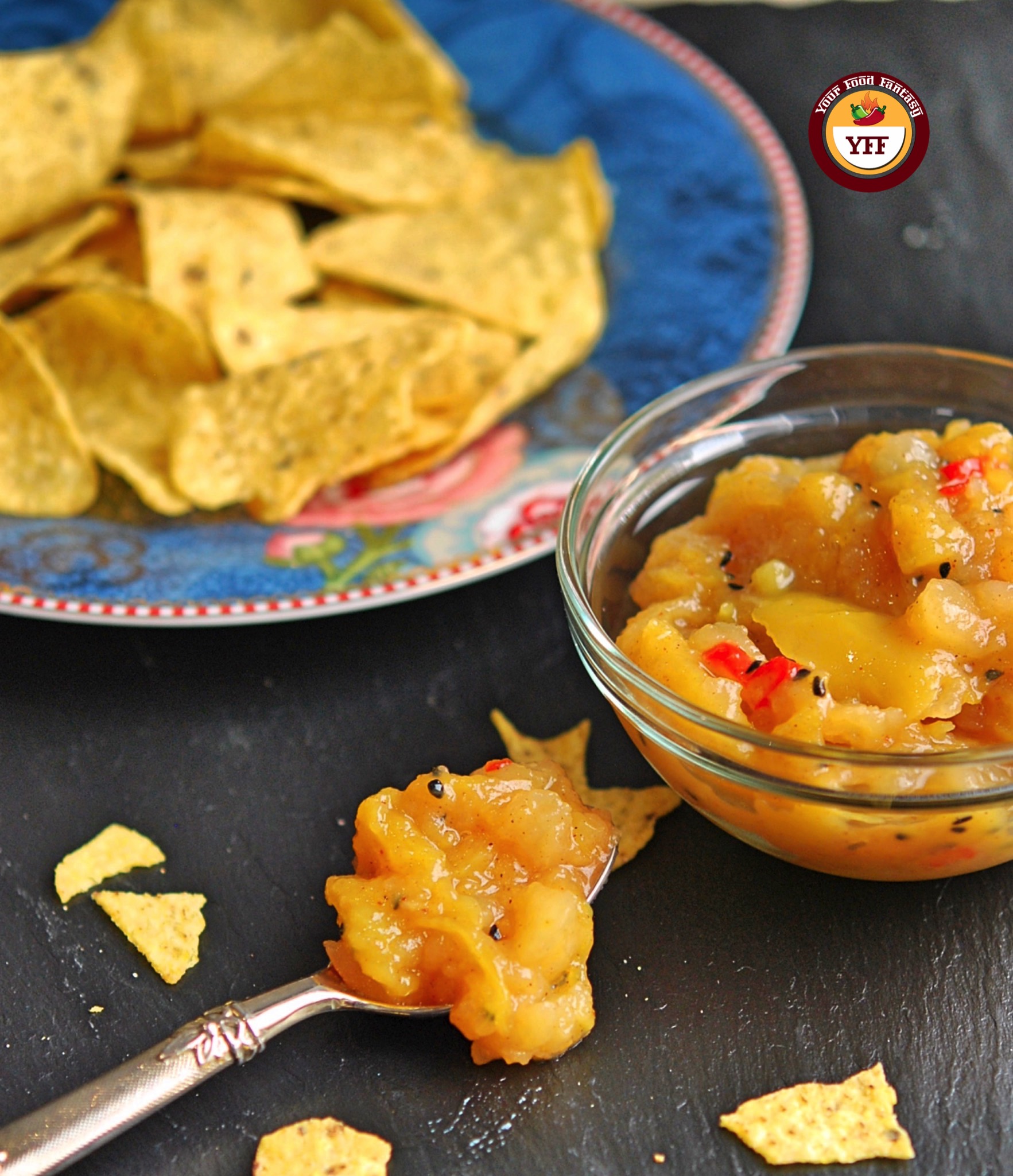 Apple Mango Chutney Recipe, Apple Recipes | Your Food Fantasy