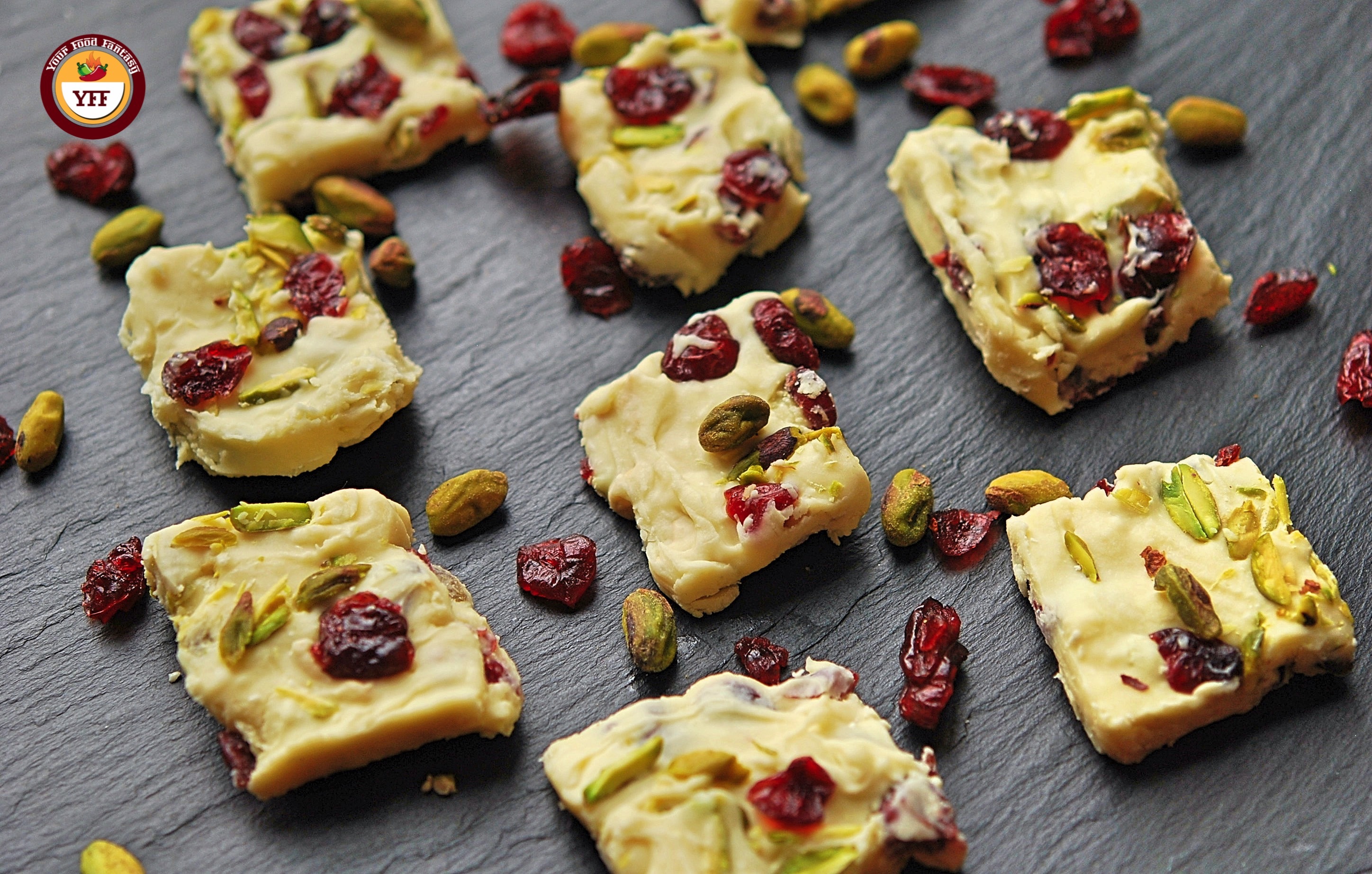 Cranberry Chocolate Fudge Recipe | Your Food Fantasy