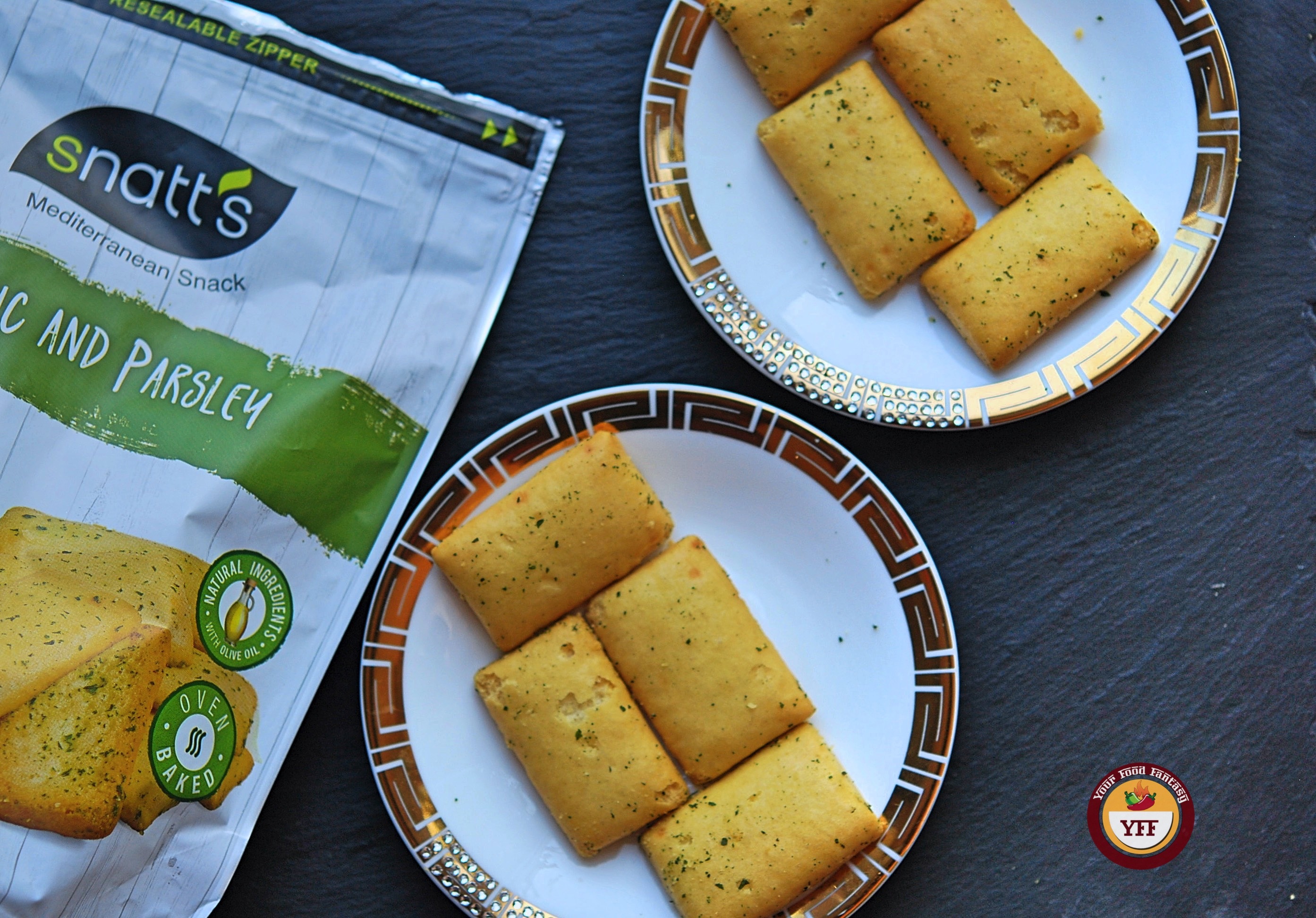Snatts Garlic & Parsley Snacks | Review by Your Food Fantasy