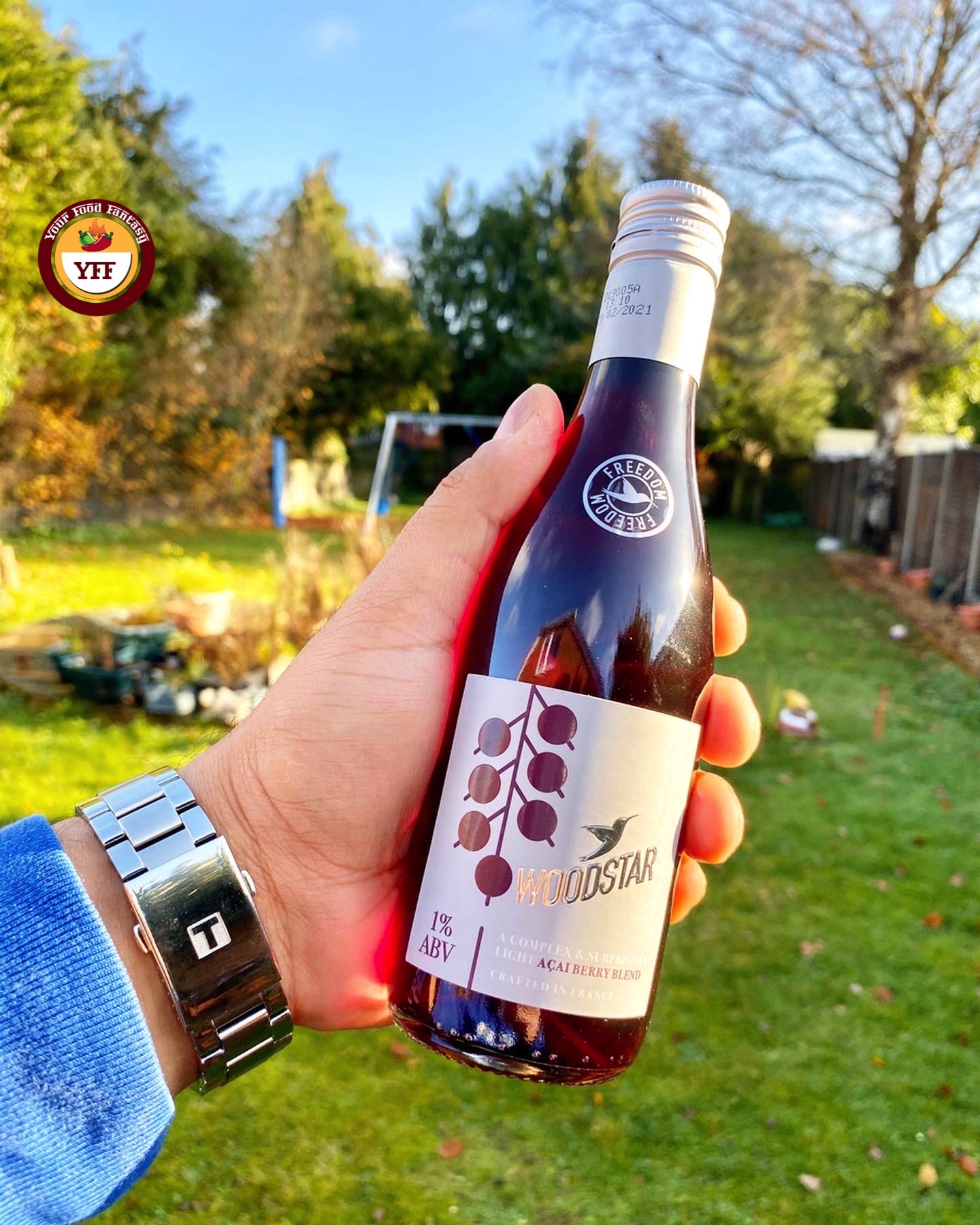 Woodstar Alcoholic Drink. Review | Your Food Fantasy