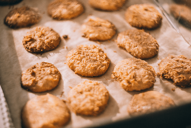Banana and Coconut Cookies | Your Food Fantasy